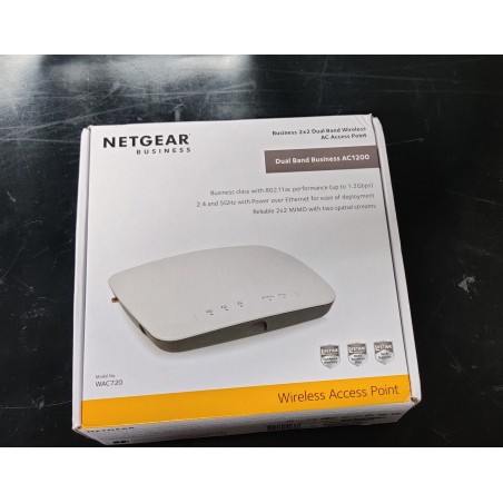 Netgear WAC720 Access Point PoE Dual Band 802.11AC