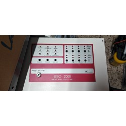 Centrale Albano Elettronica Sirio 2008 e rilevatori