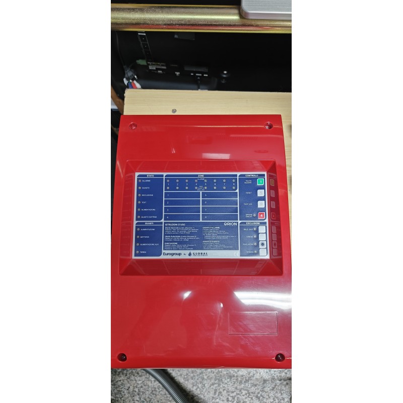 copy of copy of Sistema allarme Albano Elettronica Proteus 264 e rilevatori