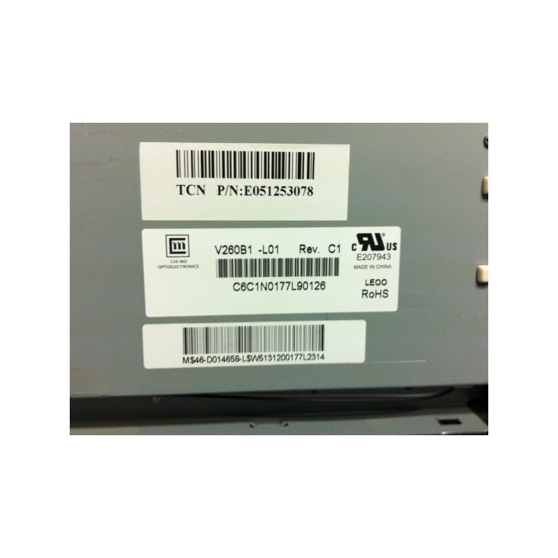 Pannello LCD TV Schaub Lorentz LTW26T-23H1-6