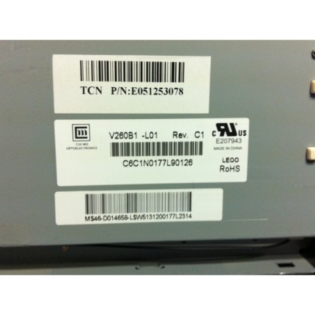 Pannello LCD TV Schaub Lorentz LTW26T-23H1-6