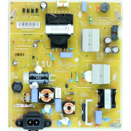 Scheda alimentazione TV LG EAX67209001
