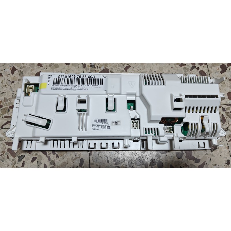 Scheda elettronica asciugatrice AEG 97391609 75 58-00/1