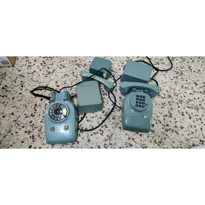 Coppia telefoni vintage Safnat