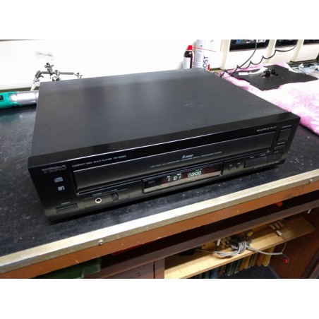 Teac PD-D2620 CD player 5 discs