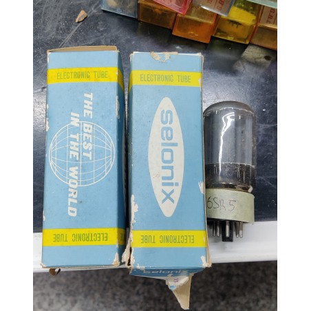 Tube valve Selonix 6SR5