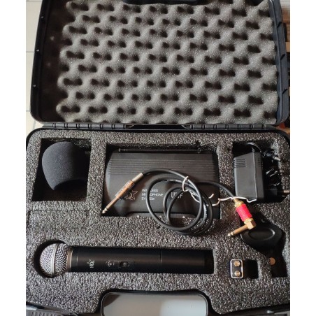 copy of Microfono wireless UHF bodypack con valigetta